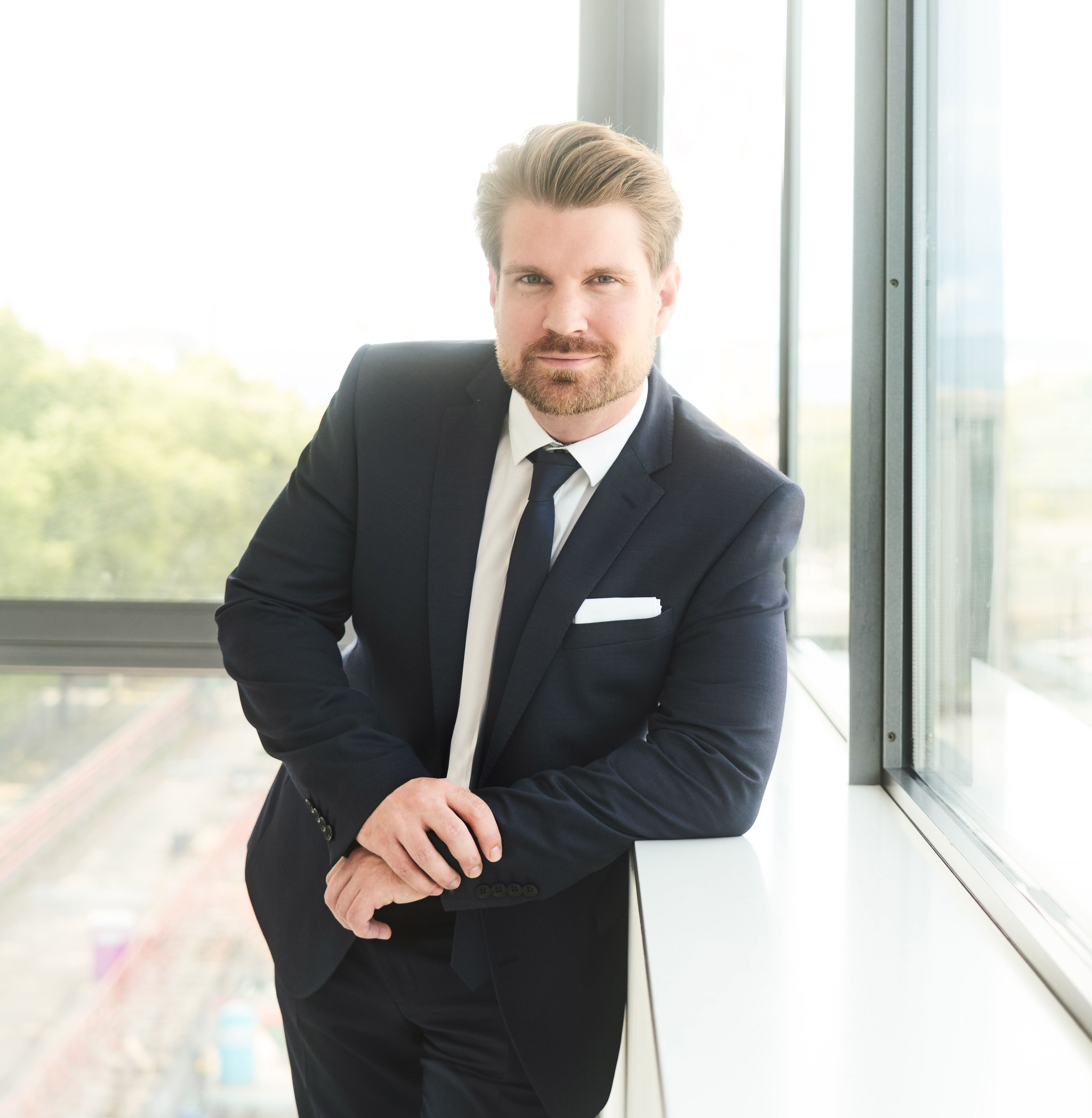 Portrait von Dr. Rico Schwarzkopf