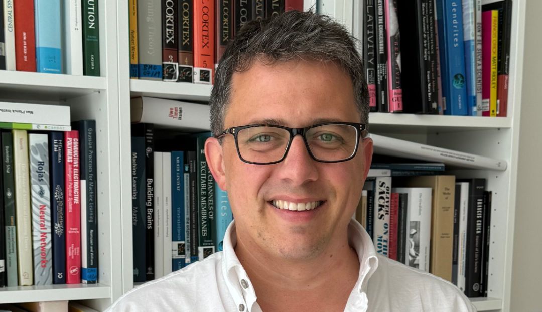 Prof. Dr. Moritz Helmstaedter. Foto &copy; Sylvia Kraus-Fernando