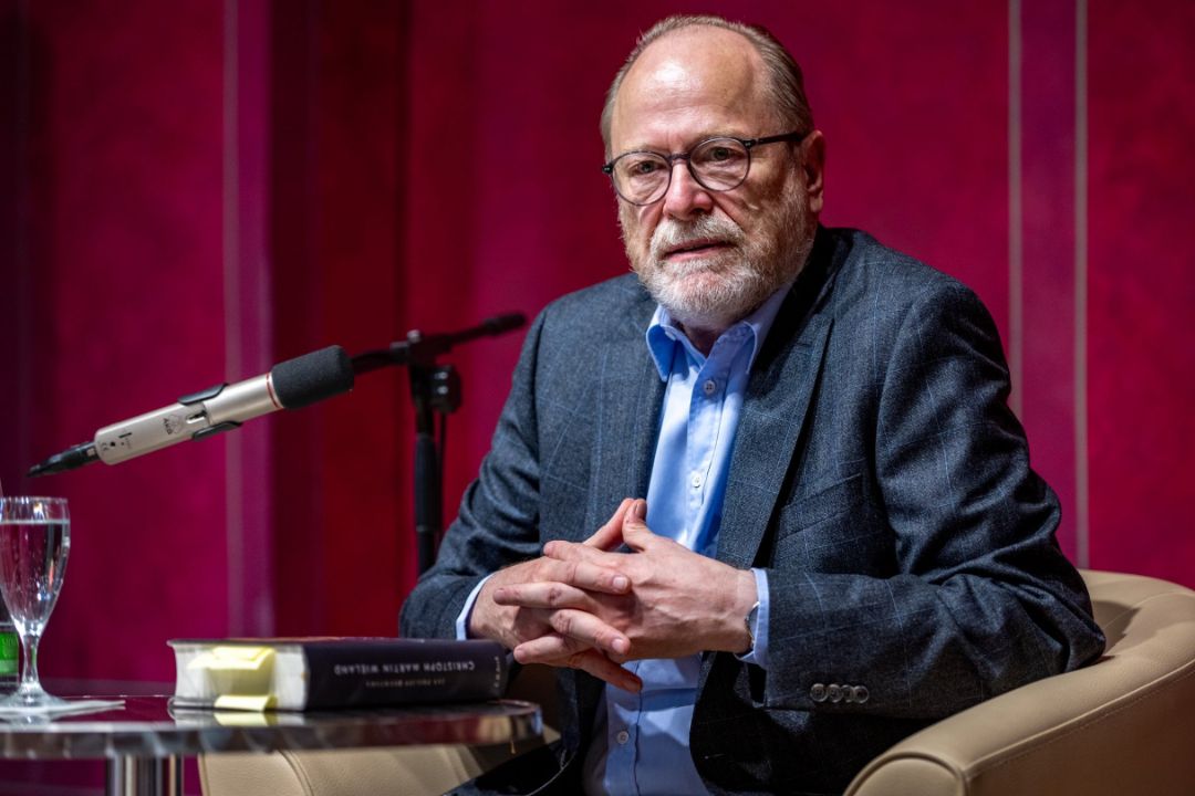 Prof. Dr. Jan Philipp Reemtsma. Foto &copy; Uwe Weil