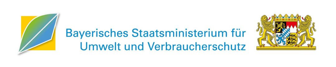 Dieses Angebot wird aus Mitteln einer Projektförderung des Bayerischen Staatsministeriums für Umwelt und Verbraucherschutz (StMUV) finanziell gefördert. Dieses Angebot wird aus Mitteln einer Projektförderung des Bayerischen Staatsministeriums für Umwelt und Verbraucherschutz (StMUV) finanziell gefördert.