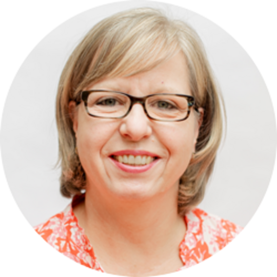 Portrait von Fr. Lindenau