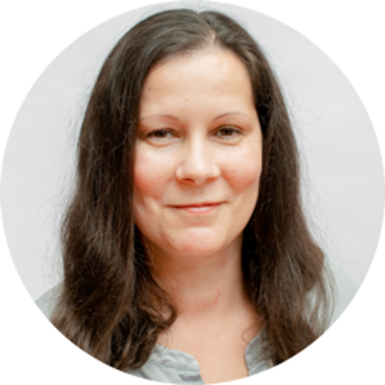 Portrait von Fr. Schlemmer