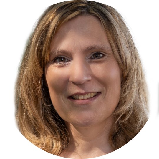 Portrait von Fr. Stegmann