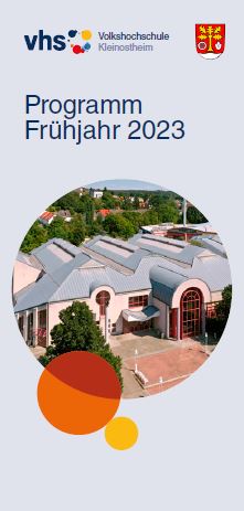 Cover Programm Kleinostheim 2023
